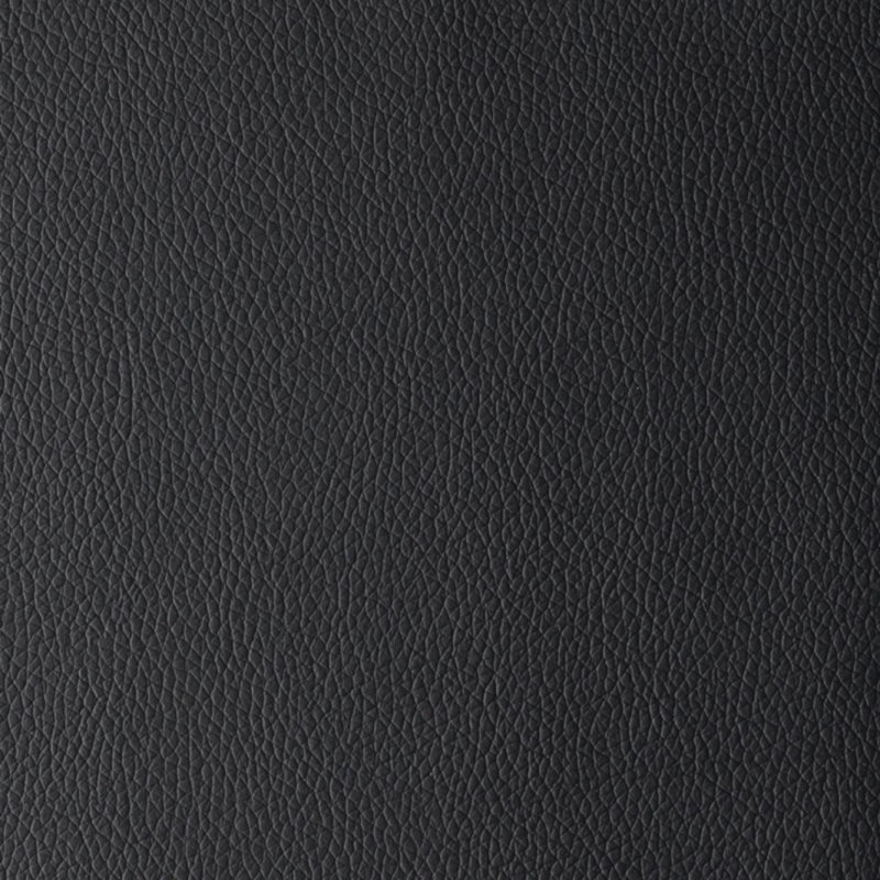 Ren Armchair, Omega Black Leather/Black Oak