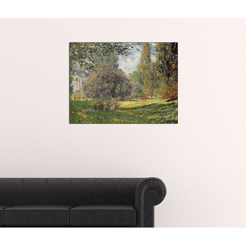 Claude Monet - Wrapped Canvas Painting, 60cm H x 80cm W x 1.8cm D