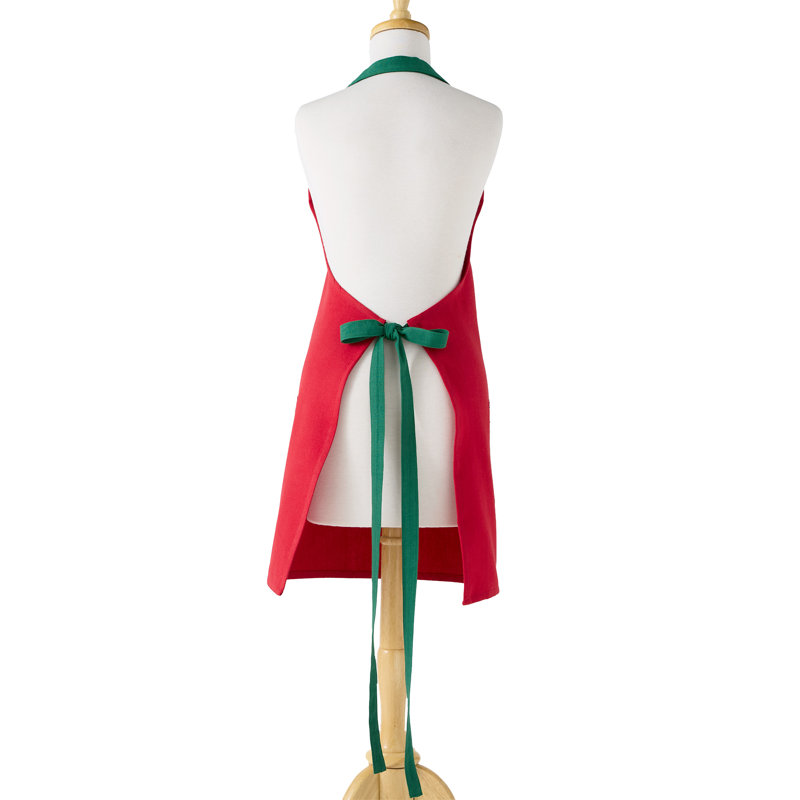 Spirits Bright Embellished Pantry Apron
