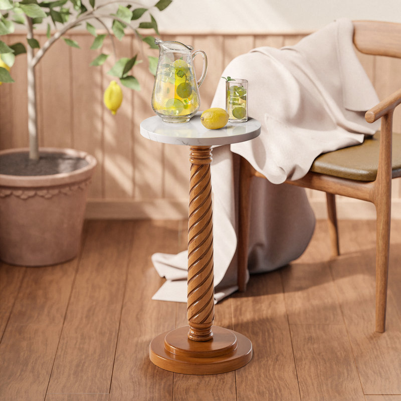 Petite table de bout Keerath Mid-Century