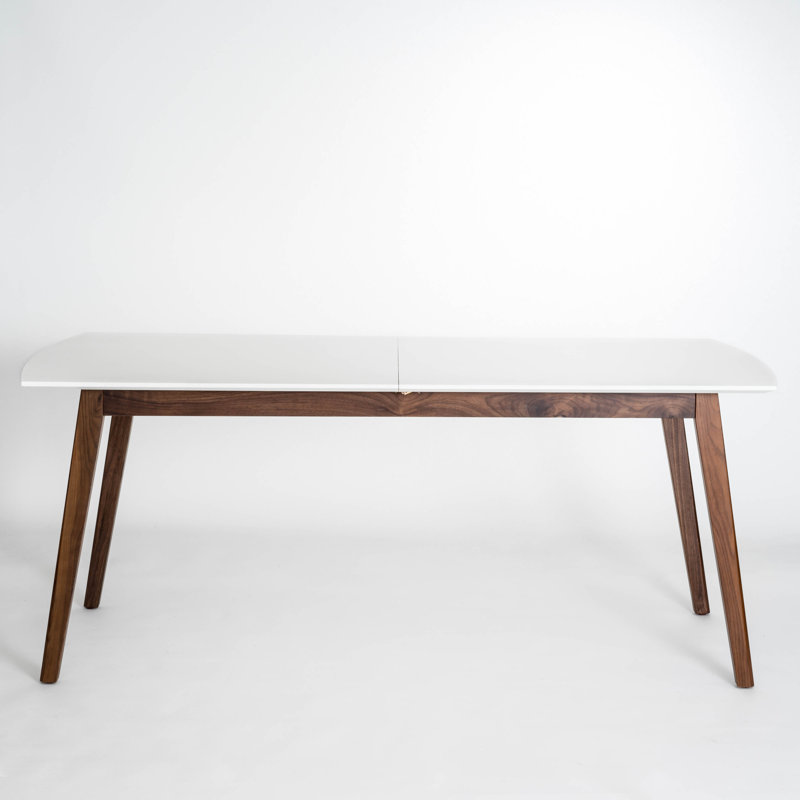 Jersey City Solid Wood Base Dining Table