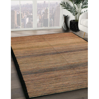 Tapis 100% abstrait 5266 lavable à la machine