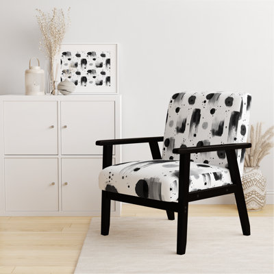 Chaise rembourrée Modern