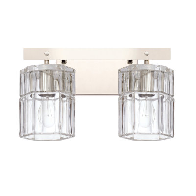 Éclairage pour meuble-lavabo 2 lumières Mireya