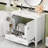 36" Bathroom Vanity with Ceramic Sink-1394104623