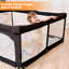 Grande barrière de sécurité pliable pour bébé et tout-petit 51 po x 51 po-99260807