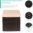 Quannah Upholstered Ottoman