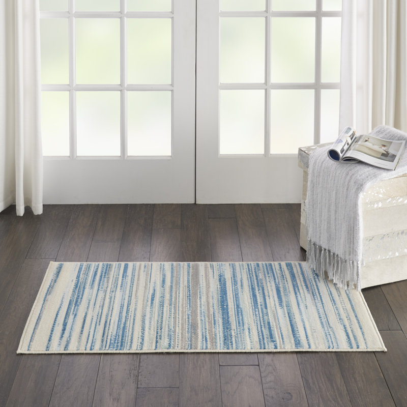 Tapis bleu Sheron, Rectangle 2 pi x 4 pi