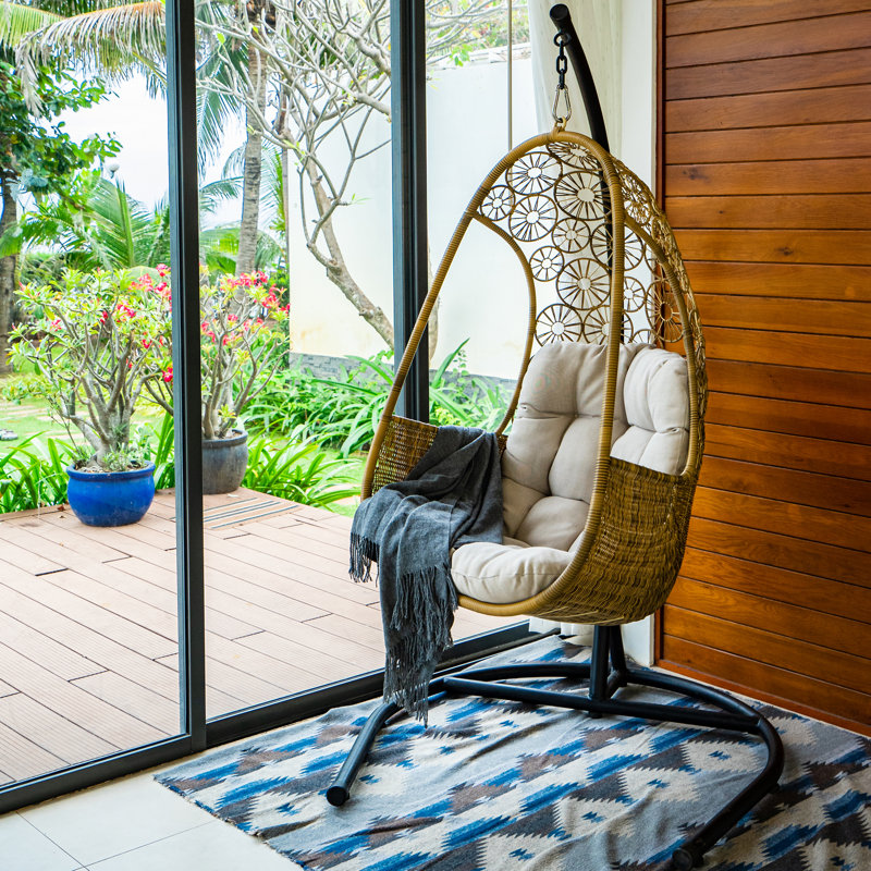 Balancelle avec support et coussin Rimini