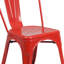 Stackable Outdoor Patio Dining Chair-256719314