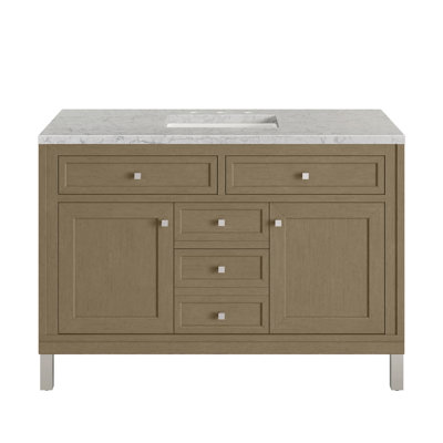 James Martin Vanities 305-V48-WWW-3EJP