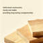Armoire de rangement pour salon en bois massif Living Room