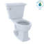 Clayton®  1.28 GPF (Water Efficient) Elongated Two-Piece Toilet (Seat not included)-6788199