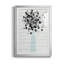 Bouquet de noir et blanc - Cadre photo, reproduction d'art sur papier-1768246564-1768246565