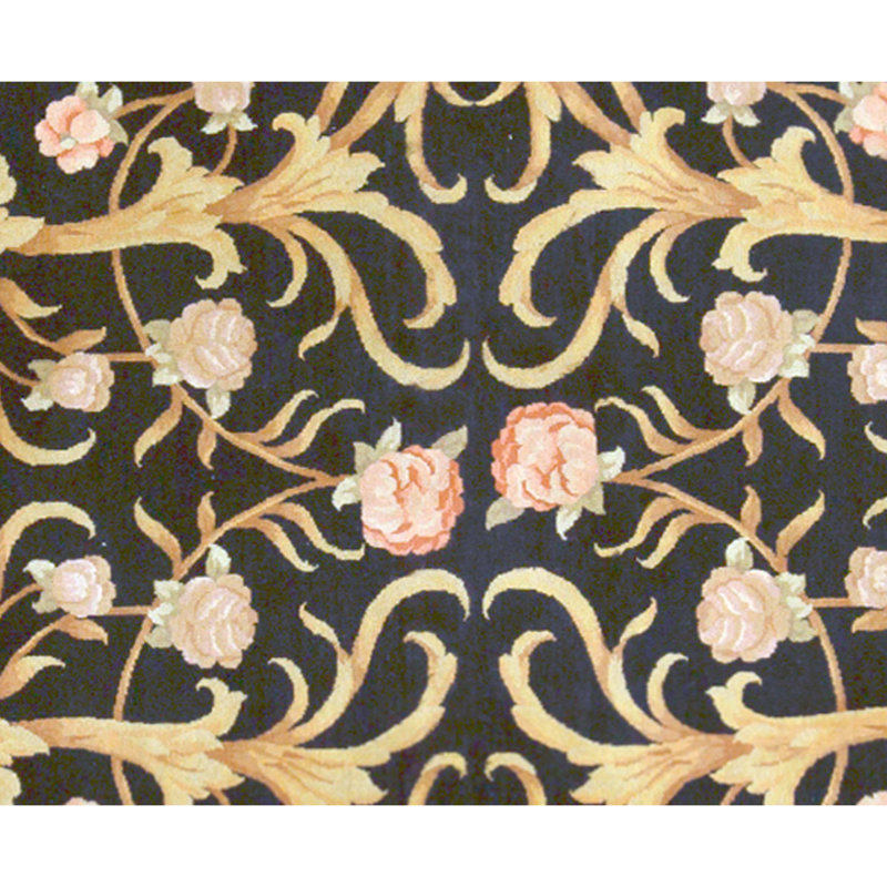 Handmade Wool Oriental Area Rug