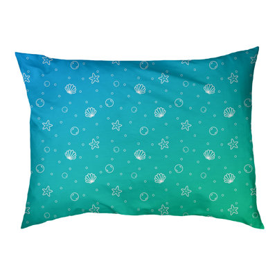 Byrge Geometric Polyester Pet Bed