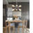 Bullins 6 - Light Nickel Pendant