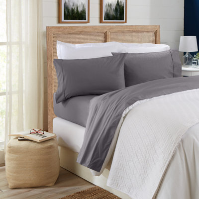 Hargraves 100% Cotton Percale Sheet Set