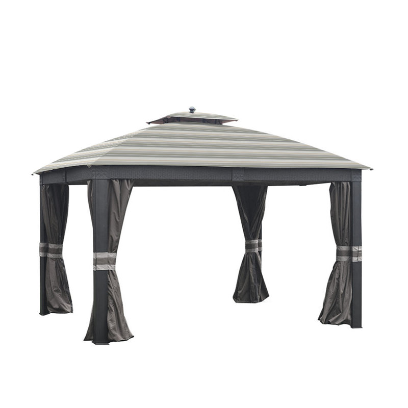 Abri de jardin en osier Garden Treasures