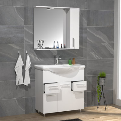 Rambai Bathroom Furniture Suite