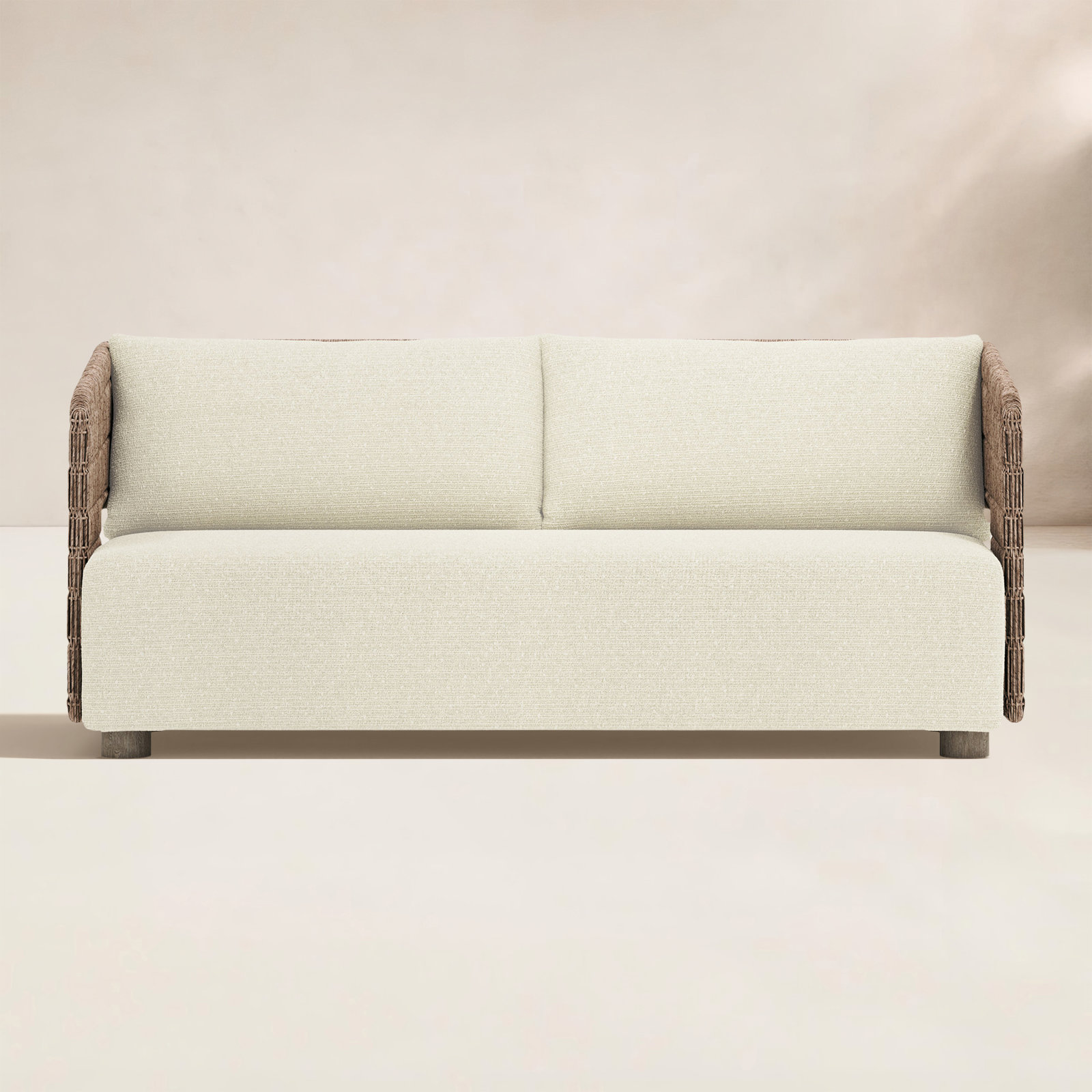 Maldives 72" Sunbrella® Patio Sofa, Cream