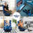 Latitude Run® Reclining Swiveling Game Chair-844456407