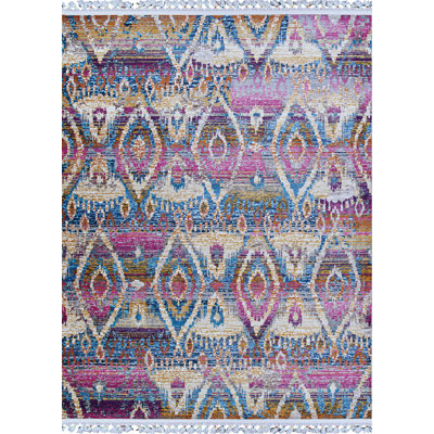Marlana Ikat Indoor Rug