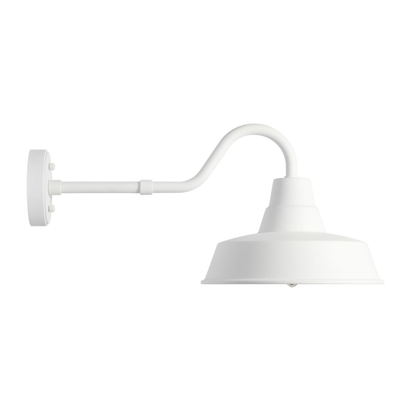 Barn Light Outdoor Barn Light, 10.75" H x 12" W x 17" D