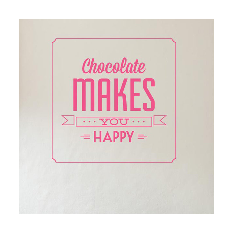 Wall Decal, Pink