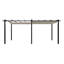 10x20ft Aluminium Pergola with Retractable Roof-519771212-519771210