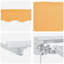 VidaXL Polyester Cover Retractable Patio Awning-130827594-130827595-130827603
