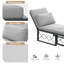 Chaise longue d'extérieur en métal-1246156056