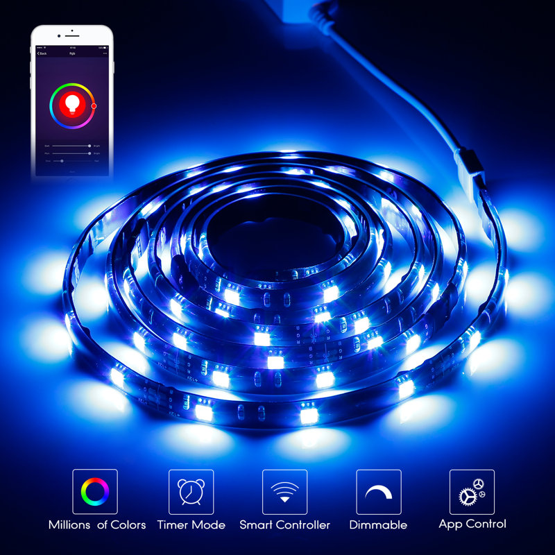 LED 13.77'' Under Cabinet Strip Light