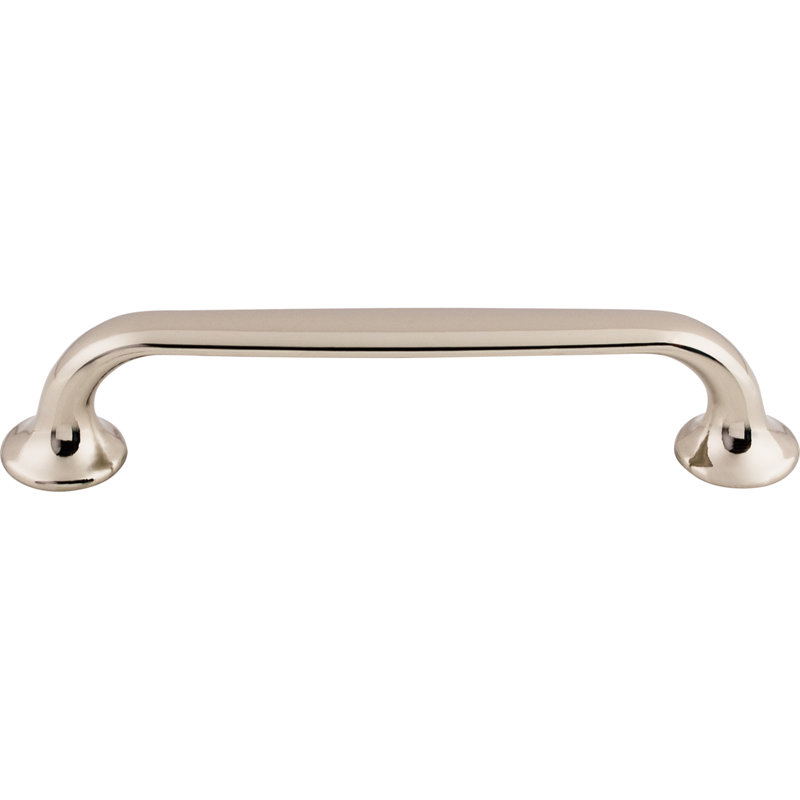 Oculus Bar pull, Polished Nickel, 5 1/16" Center to Center