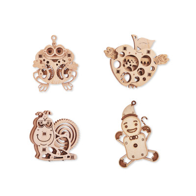 Set of Mini 3D Puzzles N03