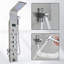 Panneau de douche 45,27 "avec pomme de douche fixe-98898214