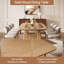 Joceline 78.7'' x 39.4" Solid Oak Dining Table Seat 6-8-1077473427