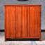 Armoire à chaussures en bois massif Camphor-100559601