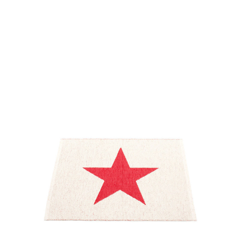 Viggo Area Rug in Red/White