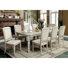 Langham 8 - Person Extendable Four Leg Dining Set