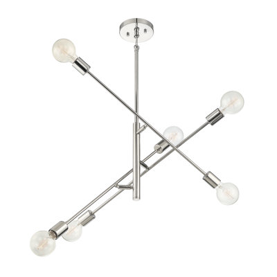 Mardiros 6-Light Chandelier
