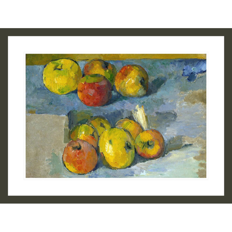 Pommes par Paul Cézanne, H 22,29 po x l 29,5 po