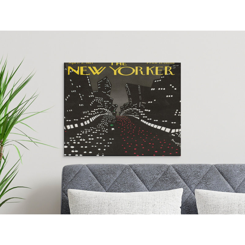 Rawls Wrapped Canvas Print Set, 30x15