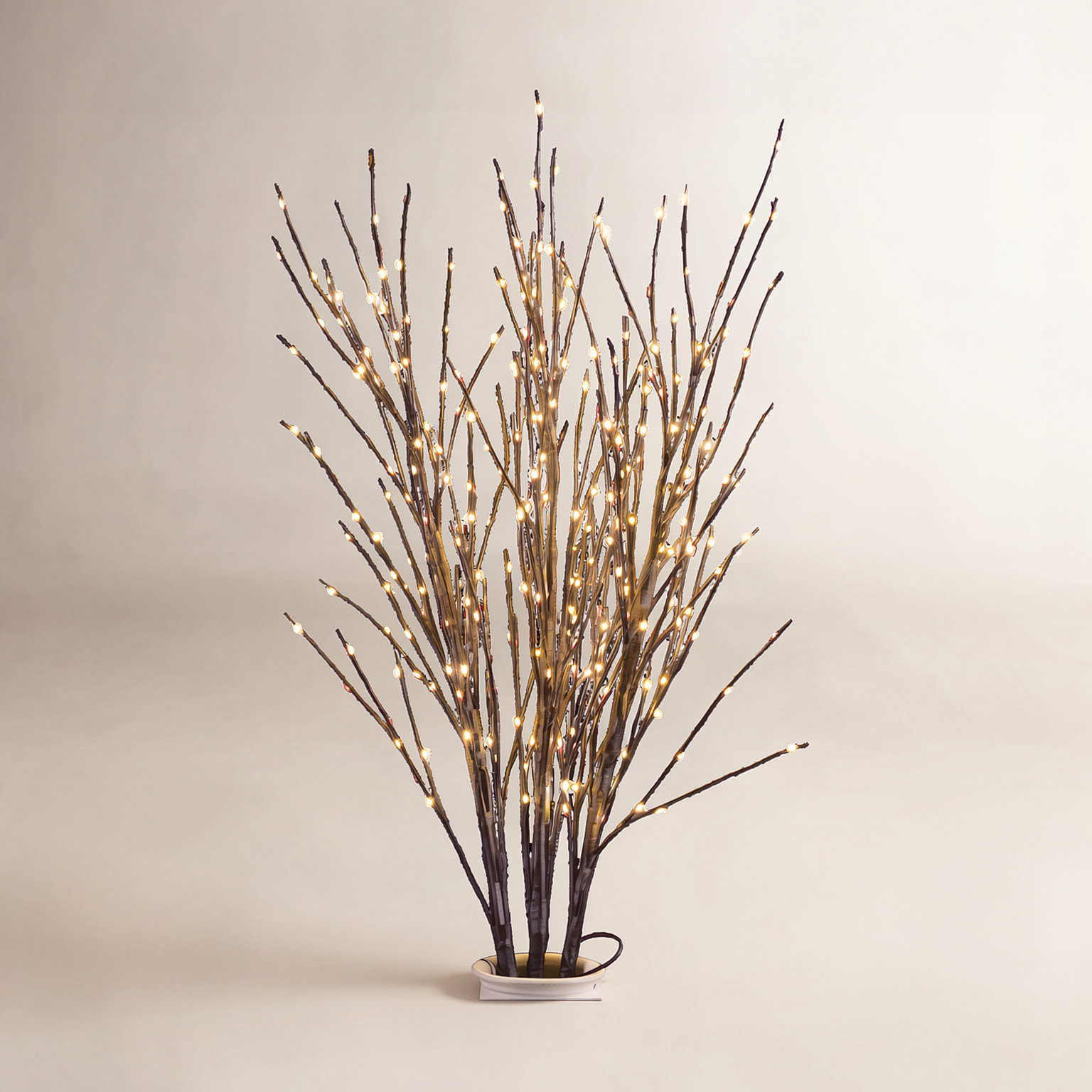 41'' LED Lighted Trees & Branches, Brown