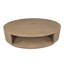 Table basse avec roulettes Braxton