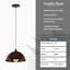 Brittaney 1 - Light Single Pendant-1994063970-1994063961