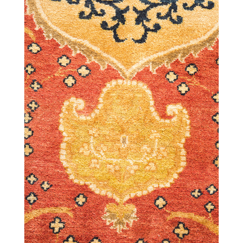 Classic One-of-a-Kind 6' 1" X 8' 9" Hand Knotted Area Rug