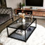 Alamance Frame Coffee Table with Storage-1896056141