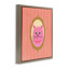 «Pink Cat Portrait» par Carrie Cantwell-184120090-171794015
