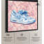 Toile «Blue Bow Sneaker II» par Art Remedy-112536302-112536304-113581889